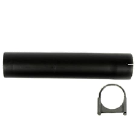 Aftermarket New Universal Products Tractor 3 1/2" X 48" Straight Pipe W/ Clamp R1785